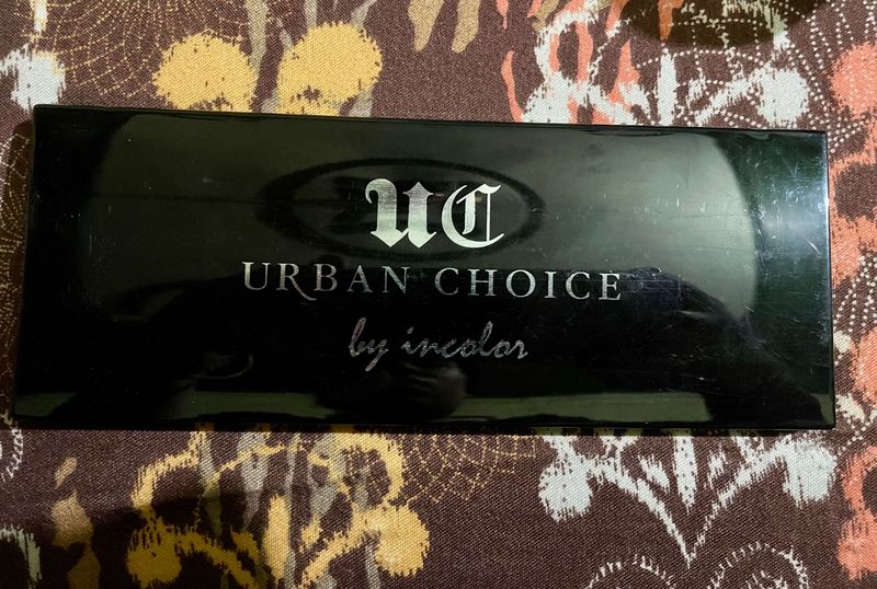 Urban Choice Eyeshadow Palette