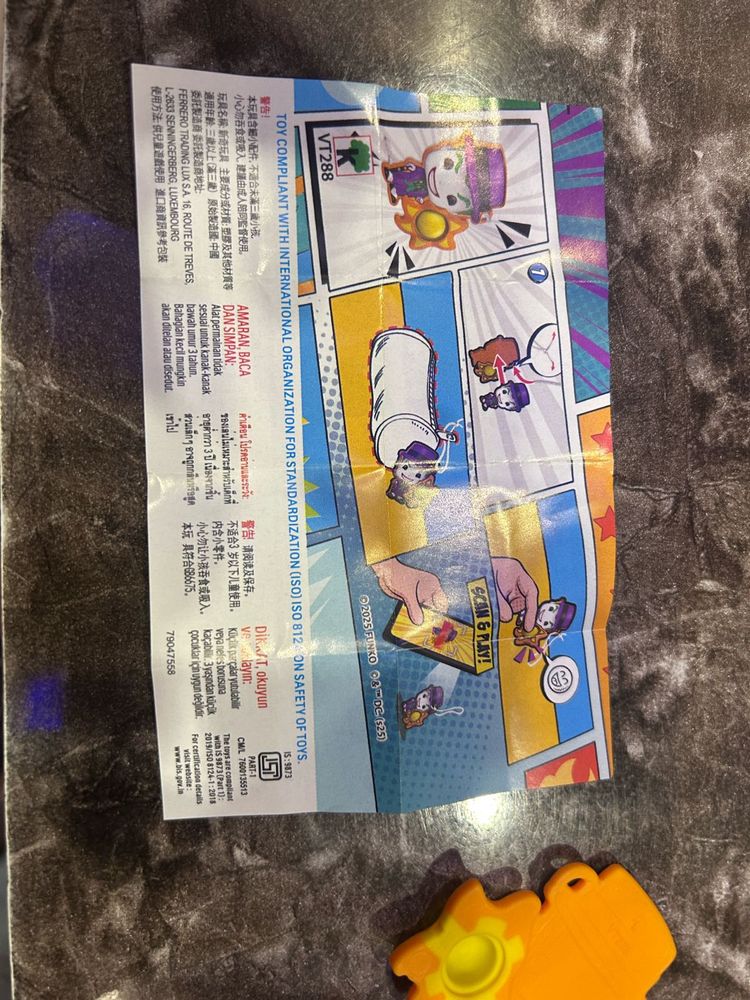 Batman Addition, Kinder Joy Joker