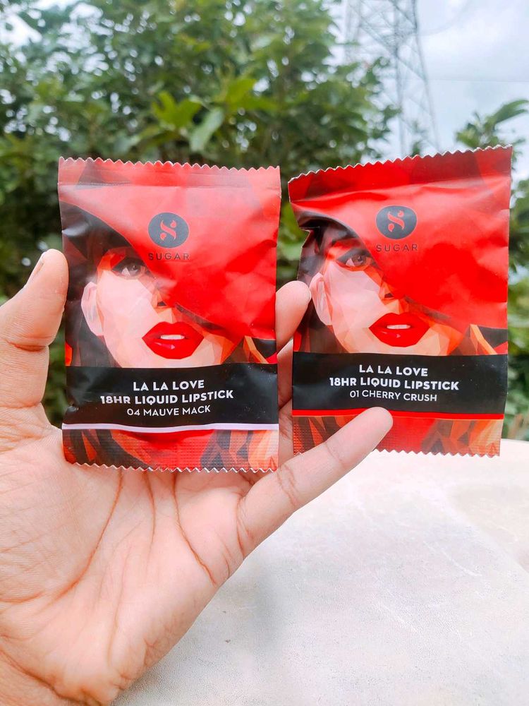 Sugar Liquid Lipstick Duo