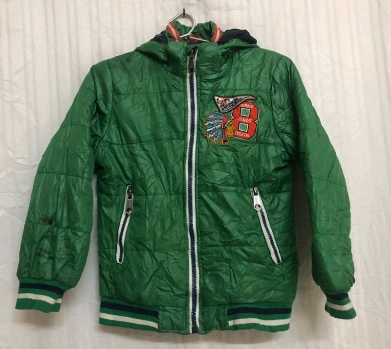 Ebound Green Jacket