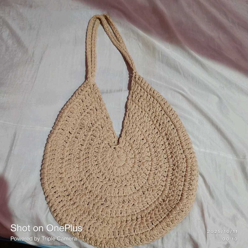 Crochet Tote Bag