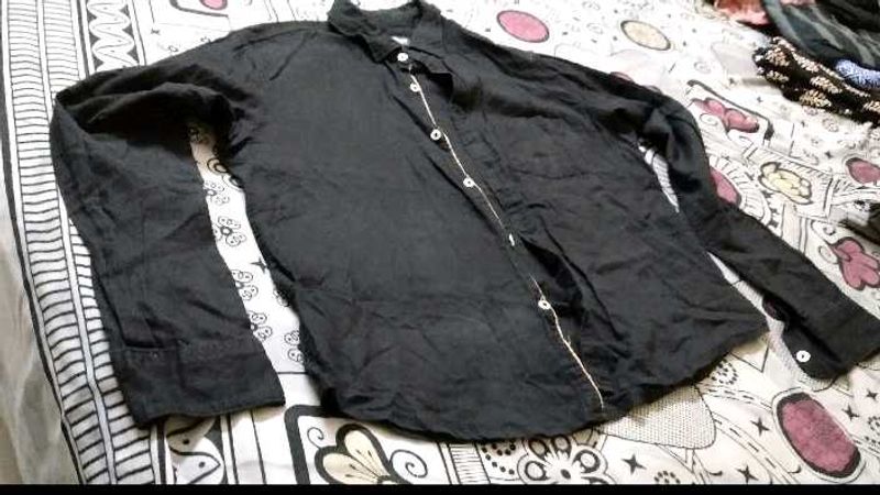 Black Long Sleeve Shirt