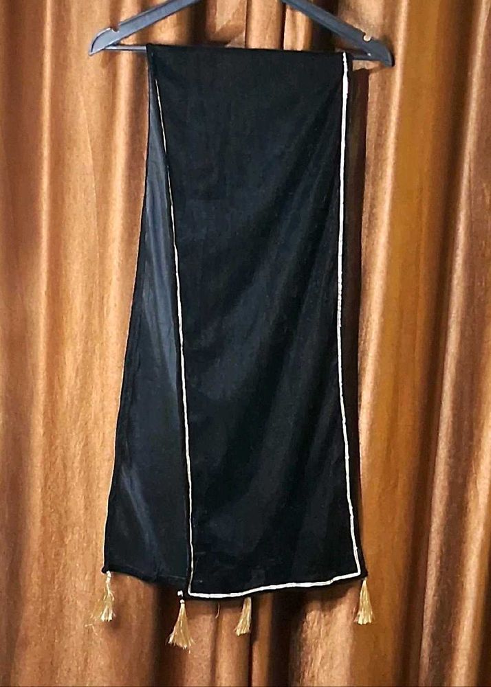 Velvet Stole with Golden Border