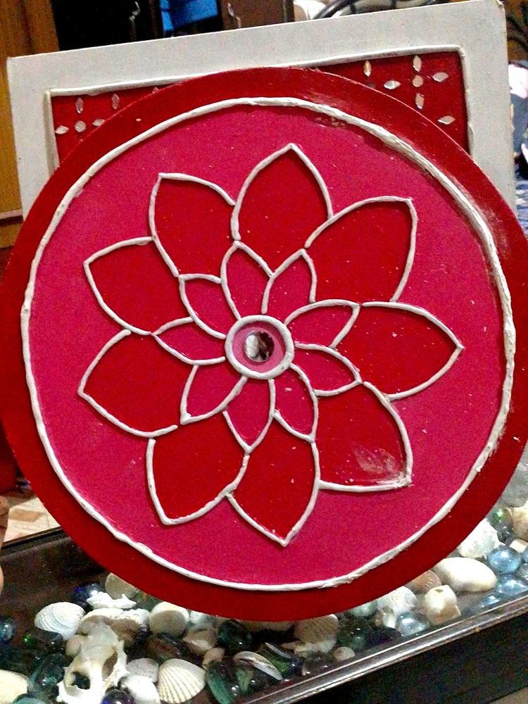 Floral Decorative Plate