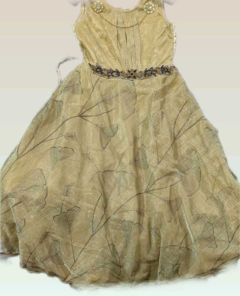 Gold Party Dress
