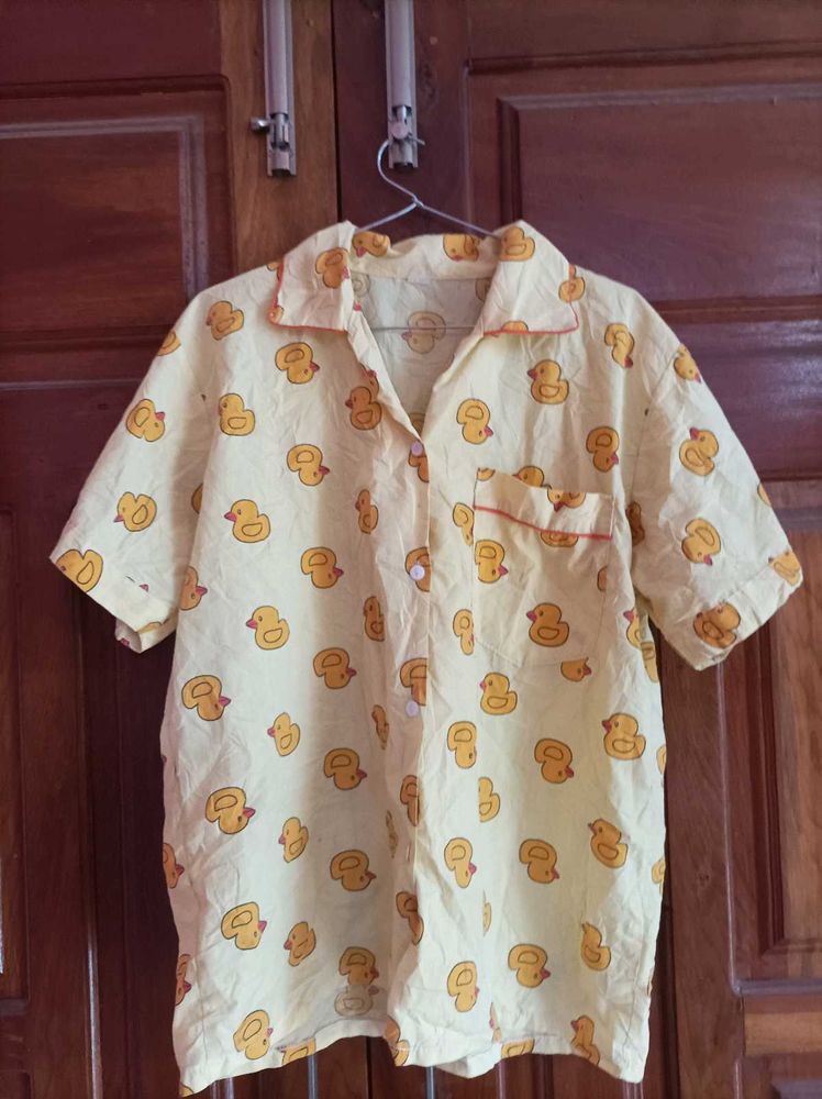Duck Print Top