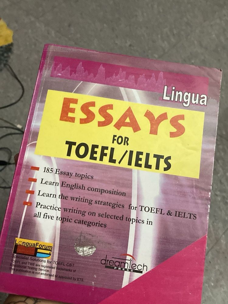 Essays For TOEFL and IELTS