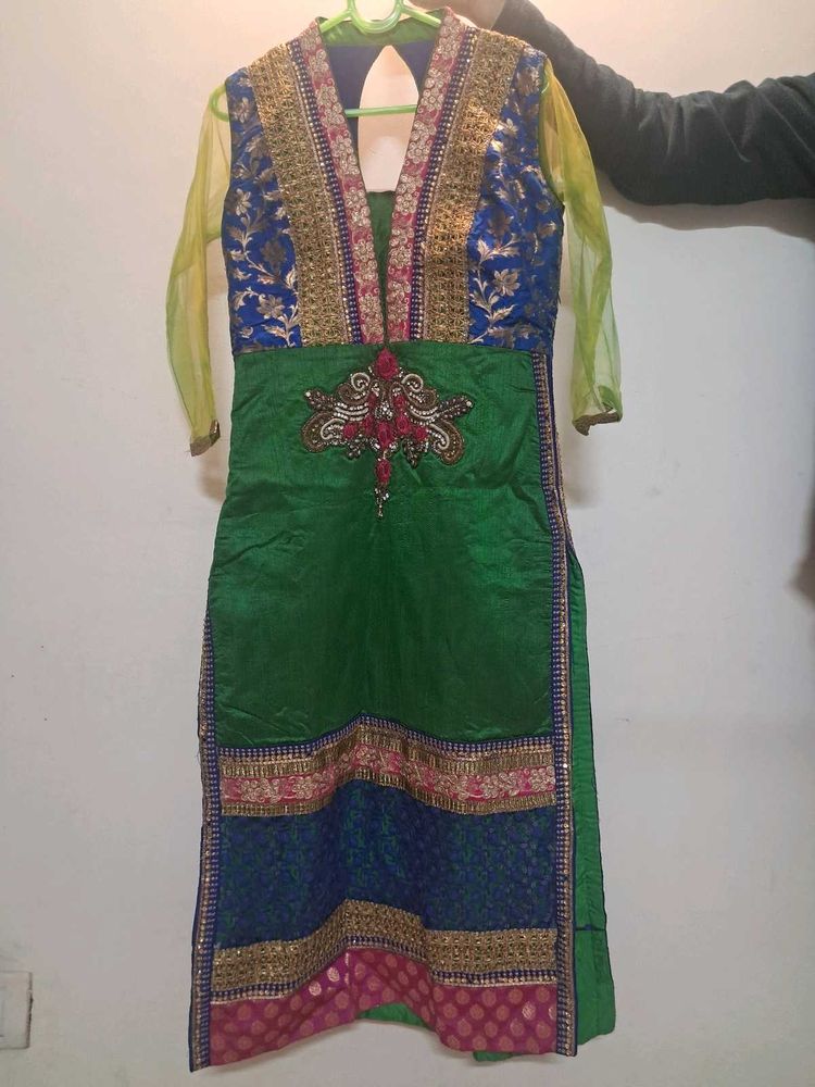 Silk Suit