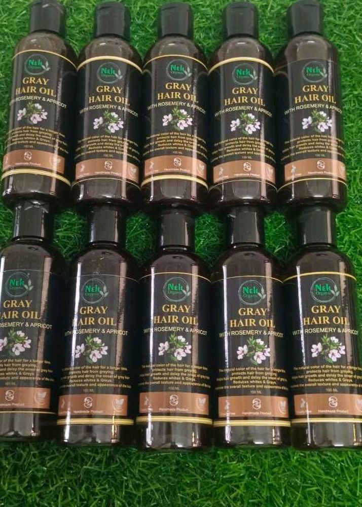 Gray Oil, Anti Dandruff oil, Hair Growth