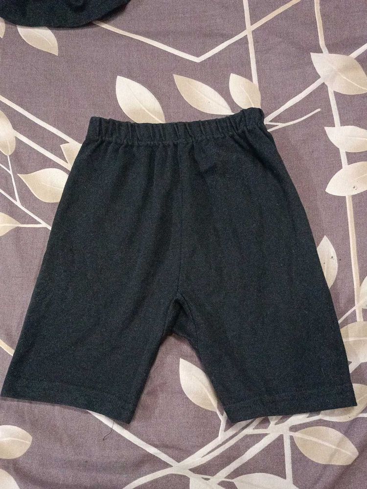 Black Cycling Shorts