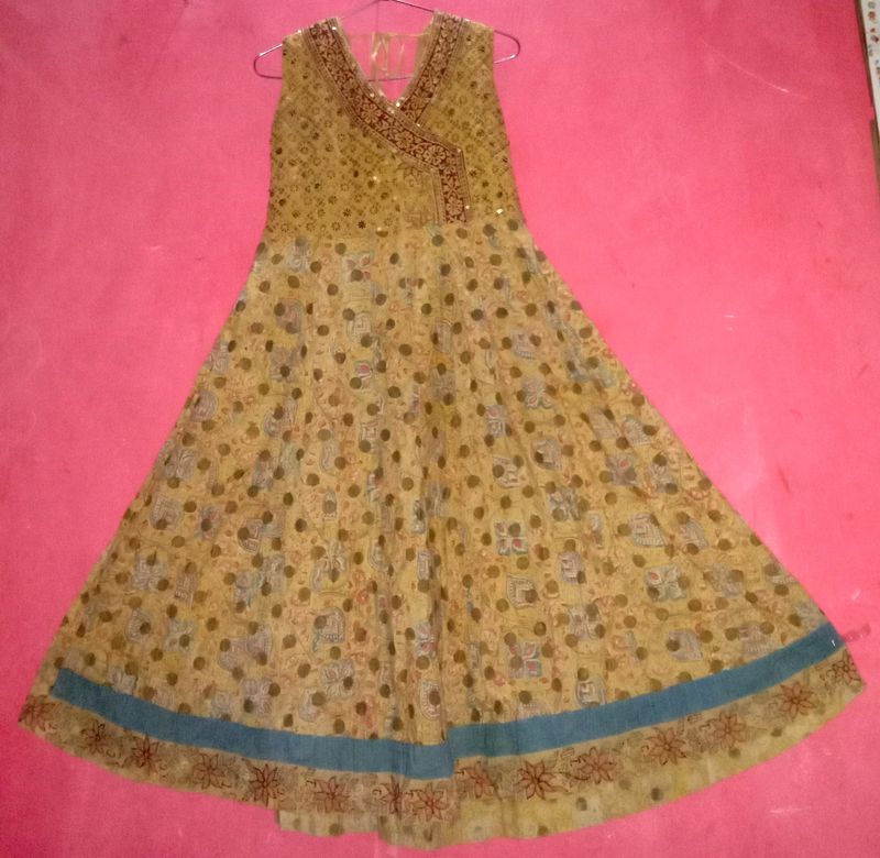 Anarkali dress
