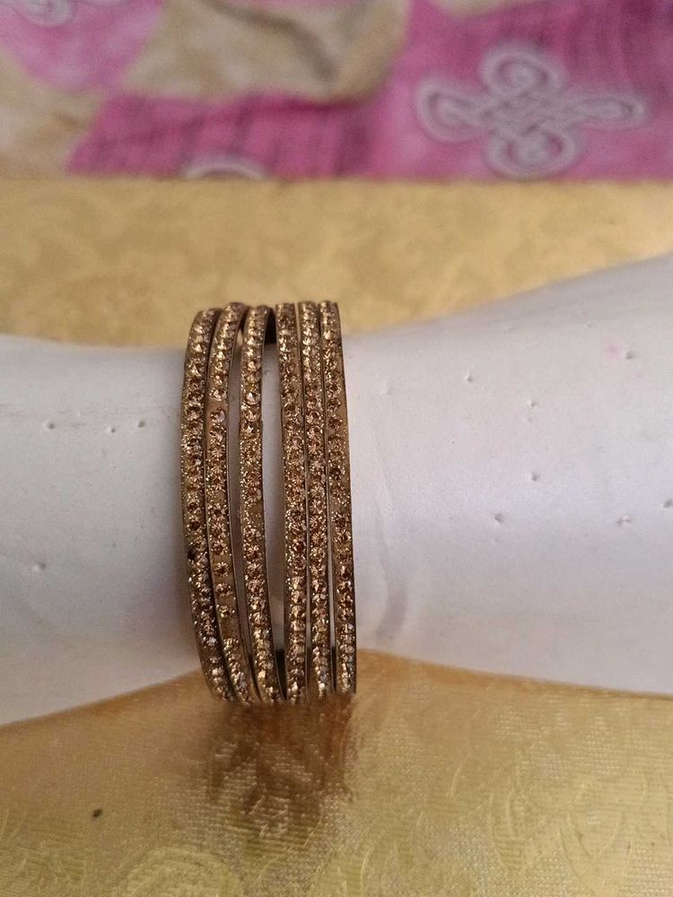 Golden Bangles