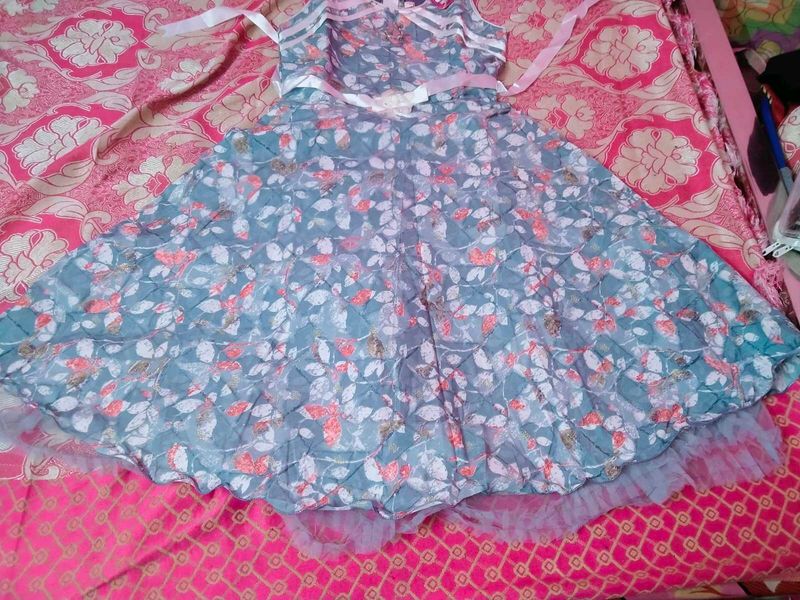 Girls Floral Dress