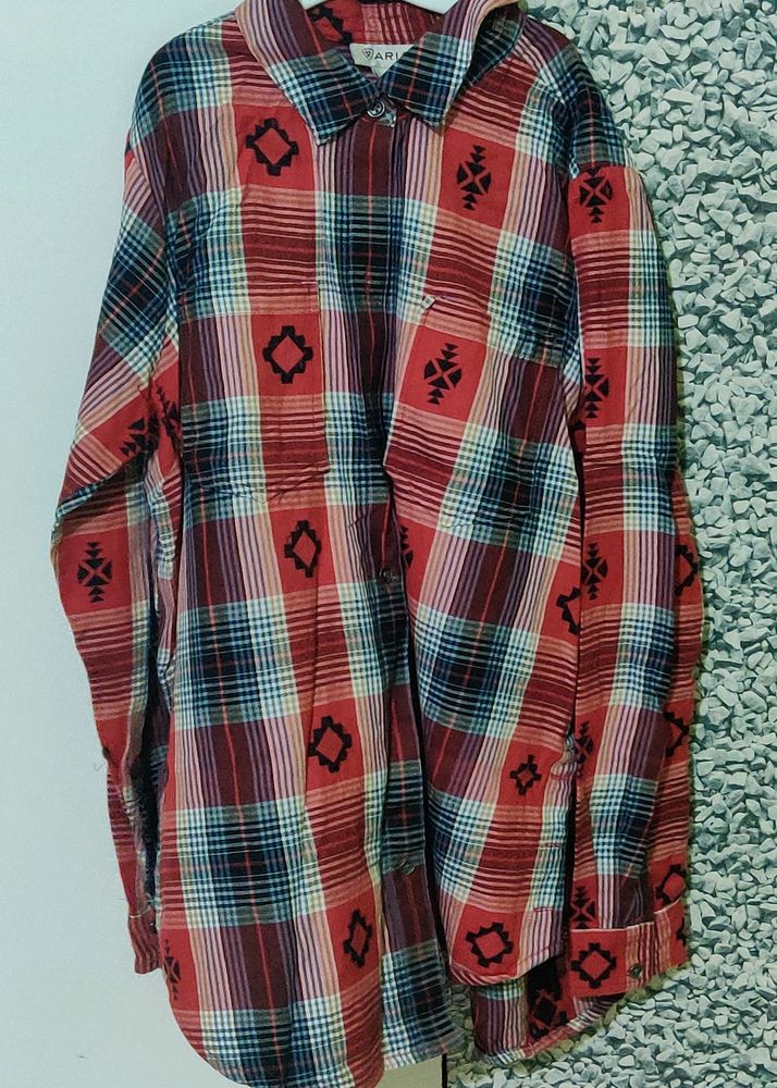 Women Full Hand Shirt S-M Size