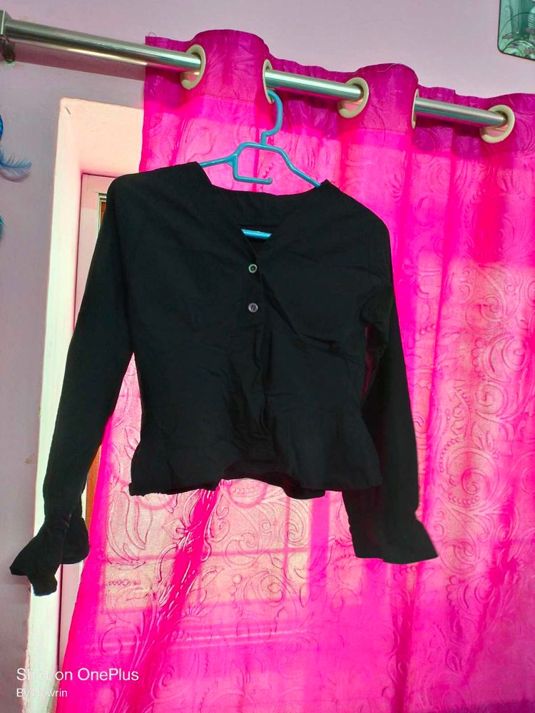 Two Crop Shirt Combo