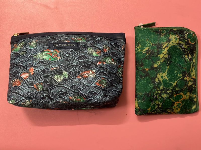 Jim Thompson Pouch Set