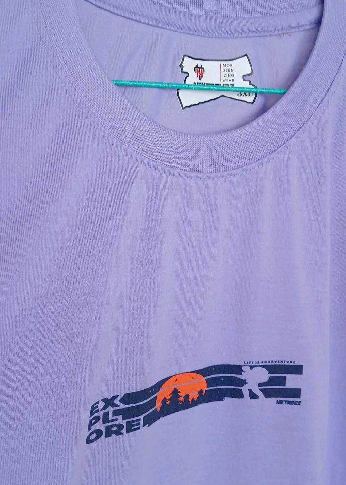Printed Cotton t shirt for men