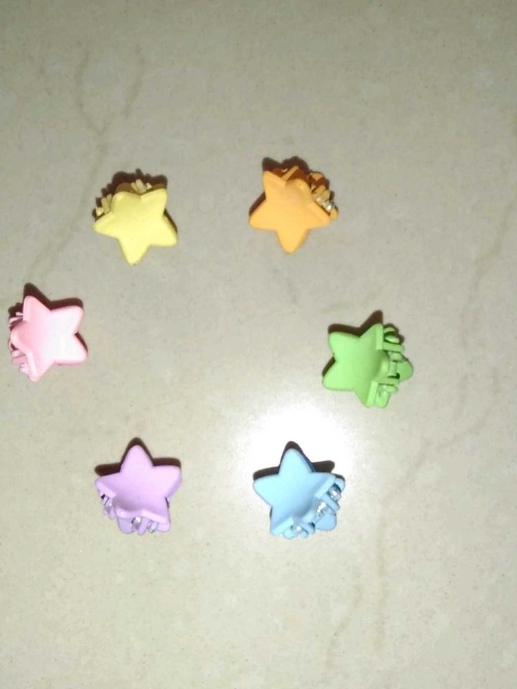 Pretty Star Hair Pins ✨