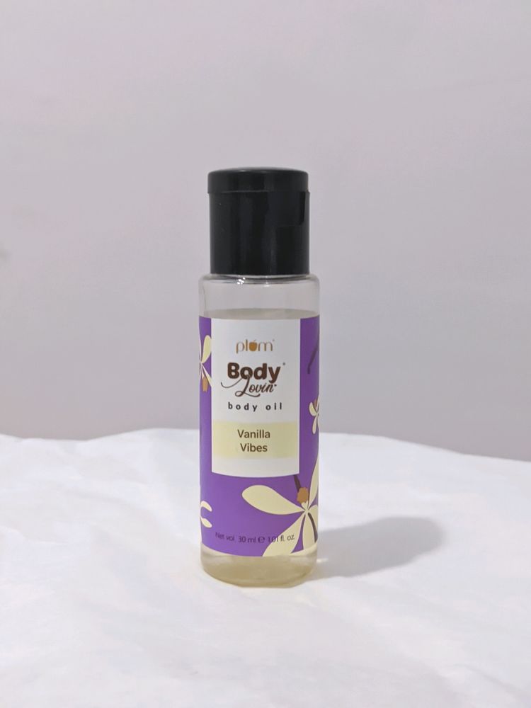 Plum Body Oil (Vanilla Vibes)