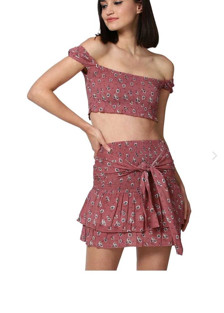 Floral Two-Piece Set