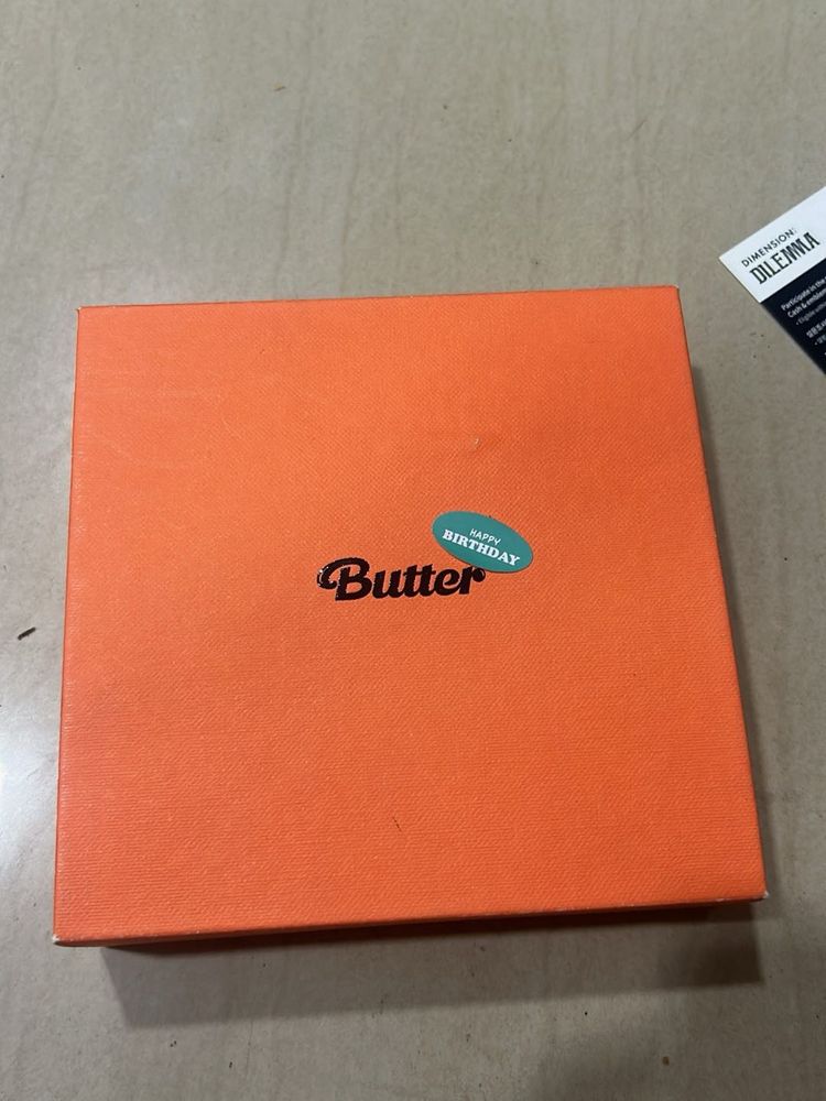 BUTTER BTS ALBUM OFFICIAL