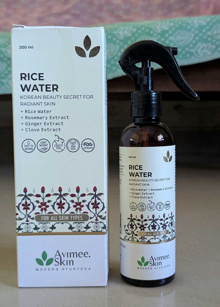 Avimee Skin Rice Water Toner