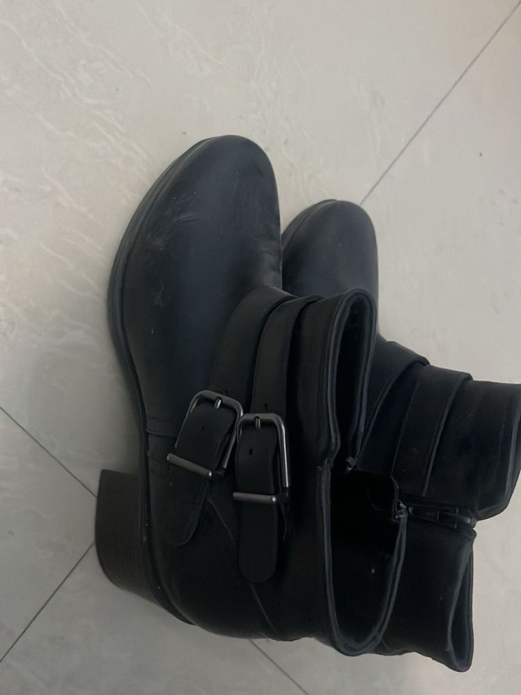 Pure Leather Boots
