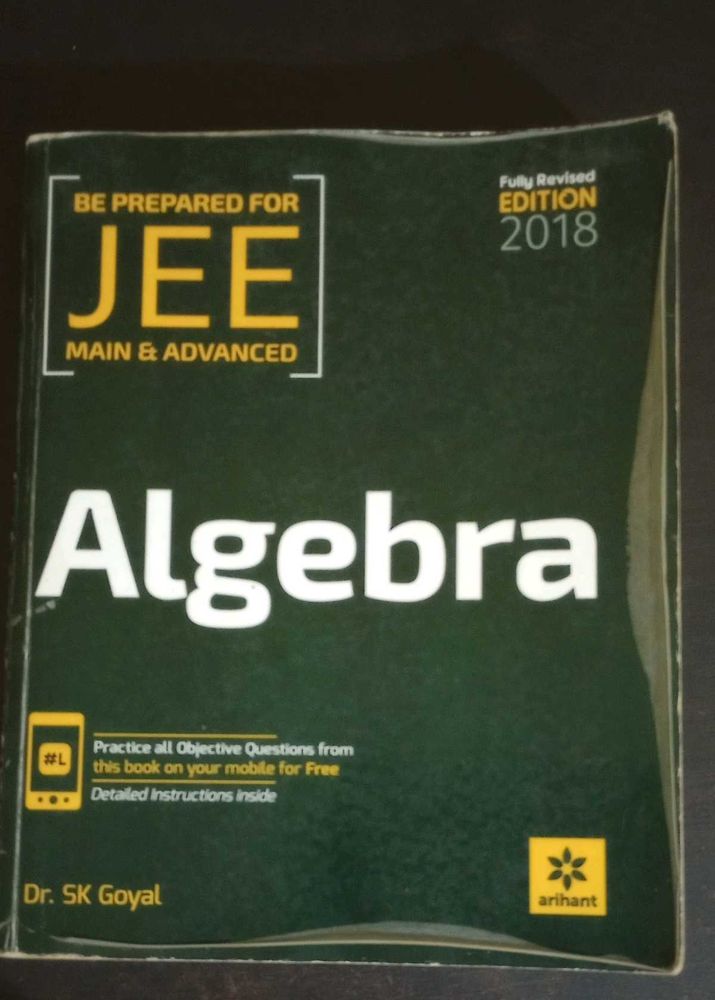JEE Algebra Book by Arihant
