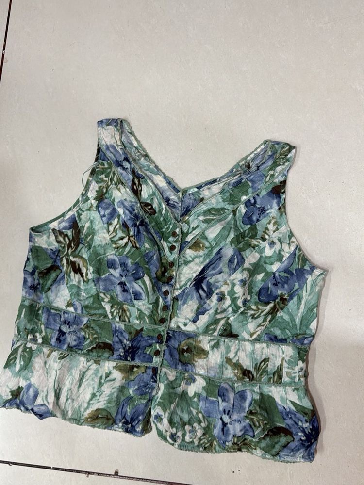 Pretty Plus Size Top