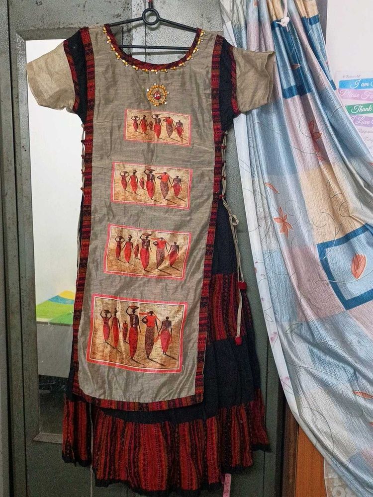 Frock Style Kurti