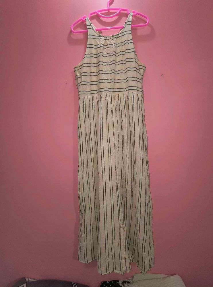 Striped Maxi Dress