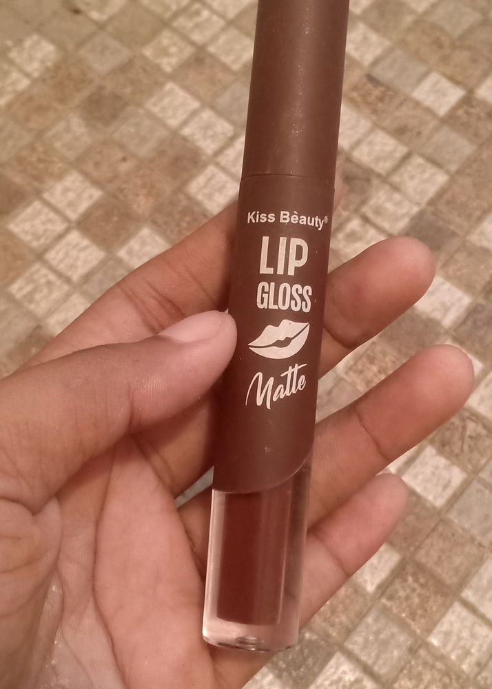 Brown Liquid Mate Lipstick