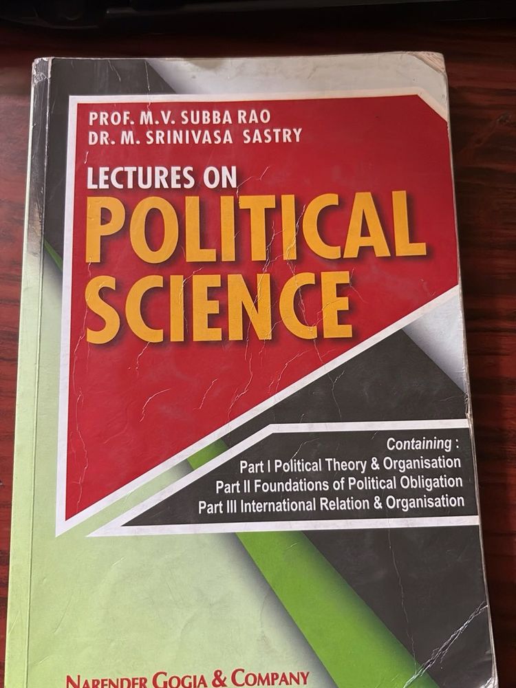 Political Science Lectures