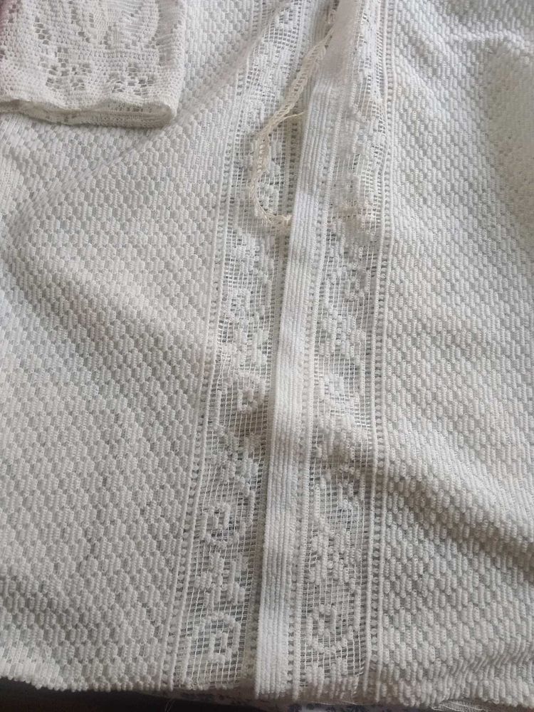 White cream Lace Cardigan