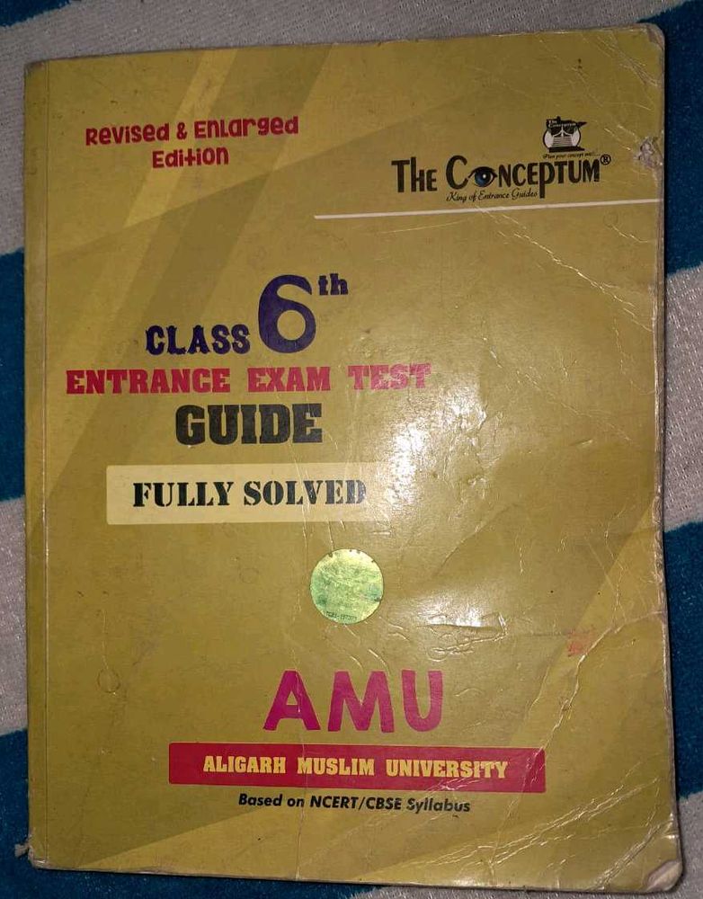 AMU Prep Book For Standard 6