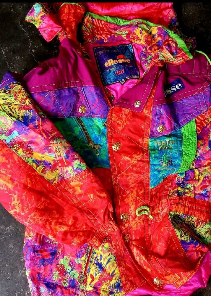 Ellesse|Italy|100% Original HOODED Bomber Jacket