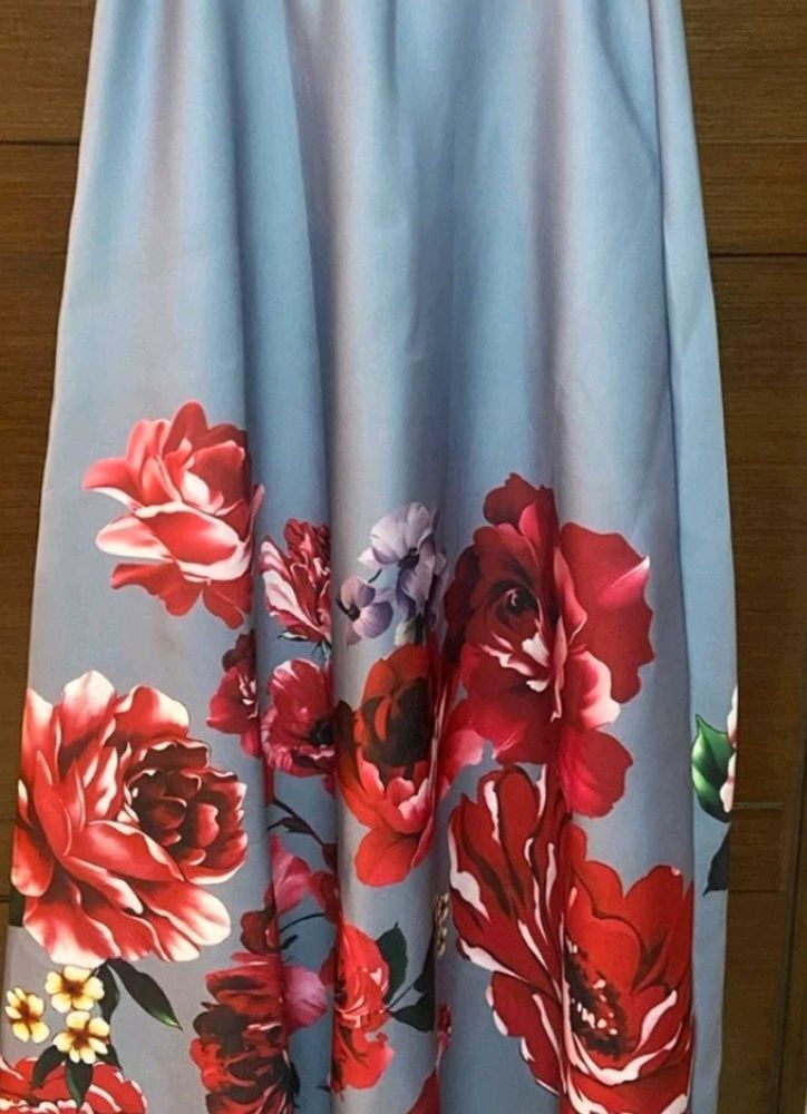 Diversion Floral Long Skirt