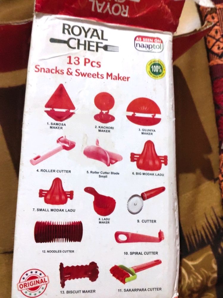 13 Pcs Snacks &amp; Sweets Maker