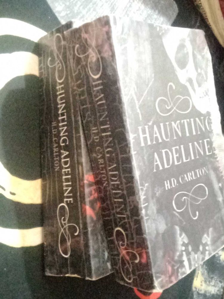 Haunting Adeline Book