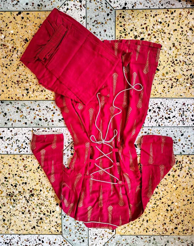 Printeresty Corset kurti pant Set *NEW*