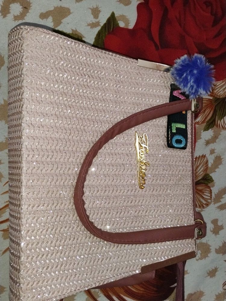 Pretty Pink Sling Bag