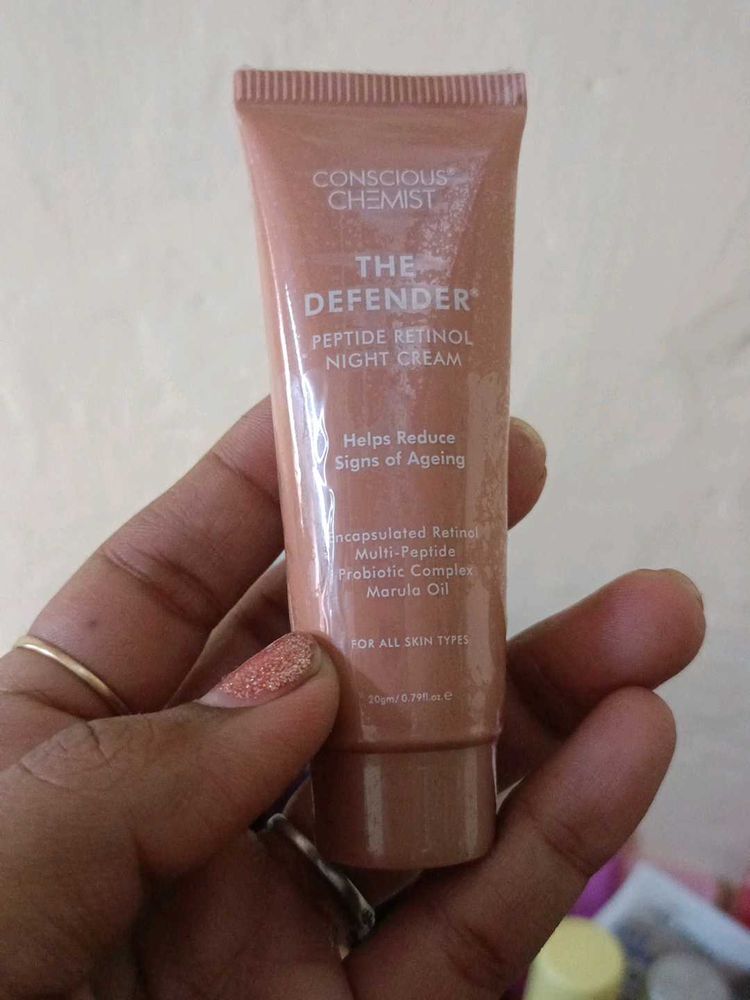 Conscious Chemist The Defender Night Cream