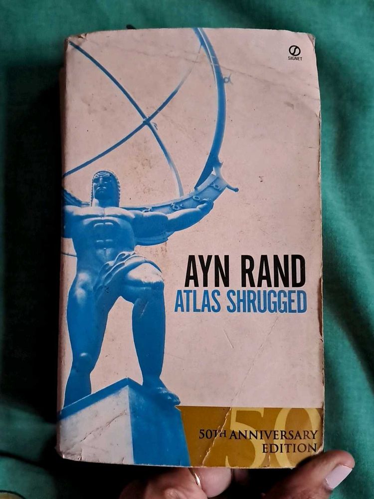Atlas Shrugged by Ayn Rand