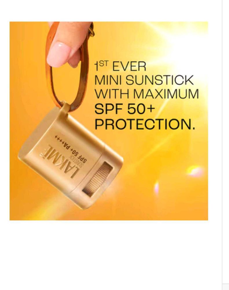 Lakme Sun Expert Invisible Sunstick