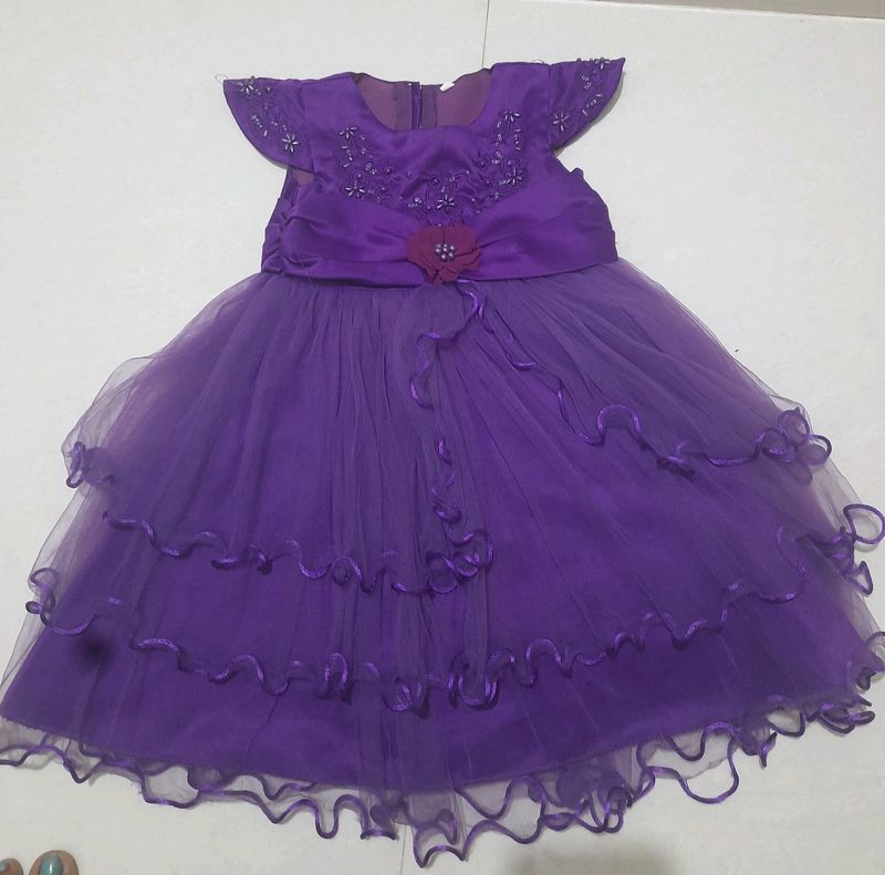 First Cry Beautiful And Flare Frock