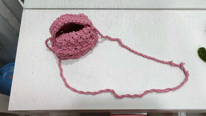 Macrame Bag