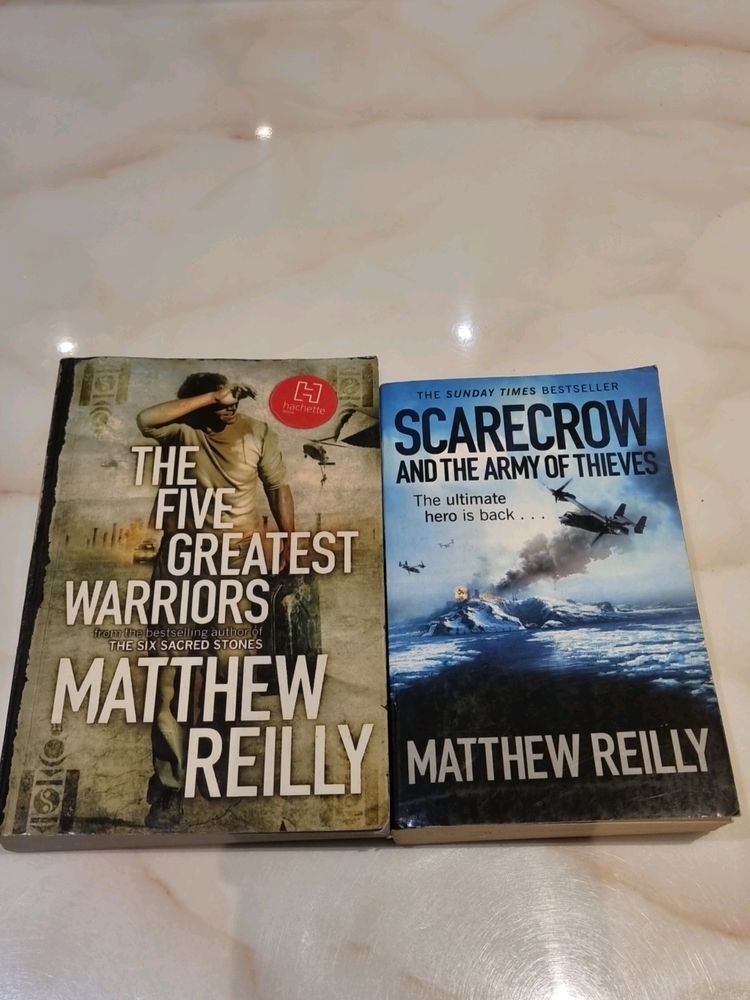Matthew Reilly Books