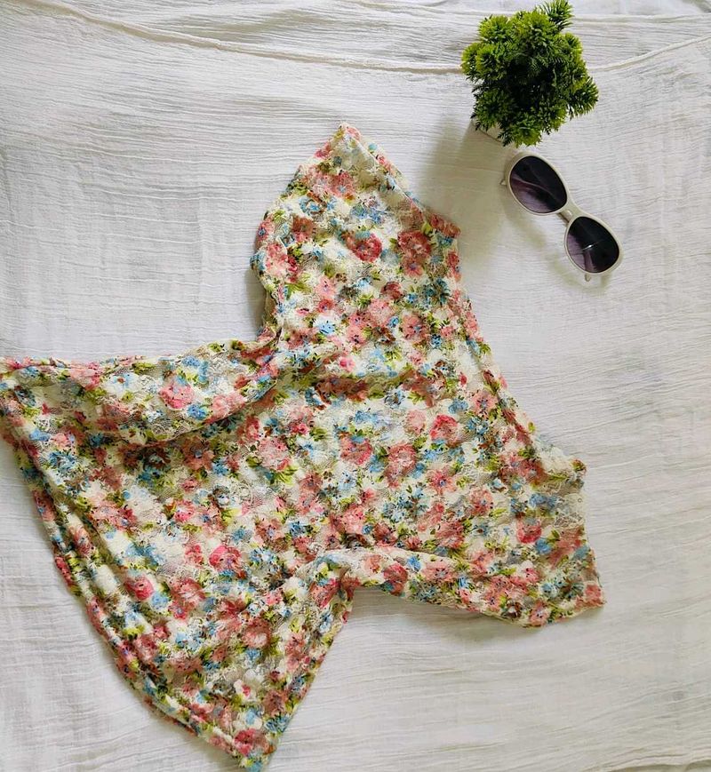 Floral Lace Top