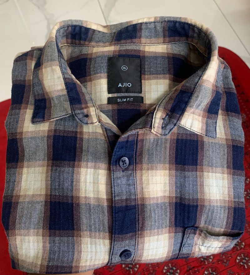 Checked Shirt