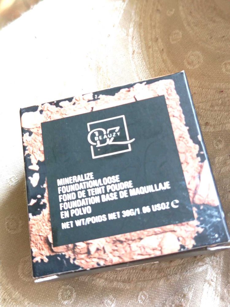 BZ Beauty Mineralize Loose Foundation
